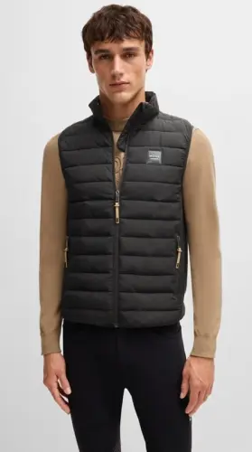 TROK.PL Kamizelka męska Ashton Boss Equestrian black 2