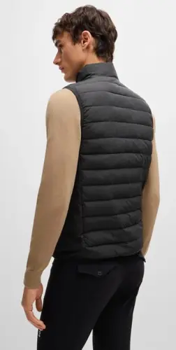 TROK.PL Kamizelka męska Ashton Boss Equestrian black 3