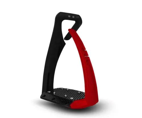 TROK.PL Strzemiona Freejump SOFT UP PRO Plus black/red