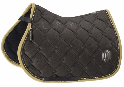 TROK.PL Czaprak Eskadron Glitter Crystal Heritage black truffle VS