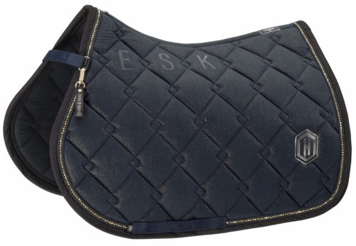 TROK.PL Czaprak Eskadron Glitter Crystal Heritage navy VS