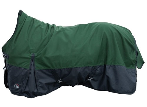 TROK.PL Derka HKM Glasgow  1200 d green navy 14995