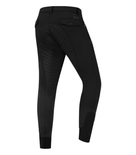 TROK.PL bryczesy męskie Marc ELT  black back