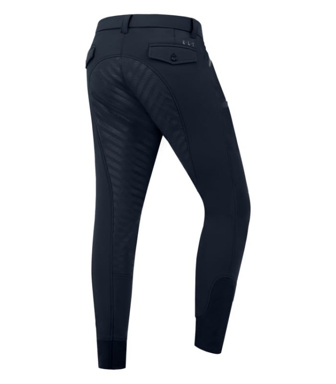 TROK.PL bryczesy męskie Marc ELT  navy back