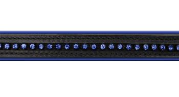 TROK.PL Ogłowie Diamant blue 2