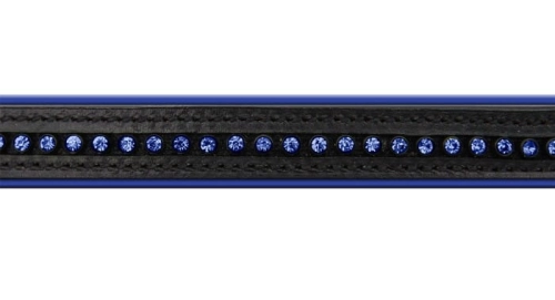 TROK.PL Ogłowie Diamant blue 2