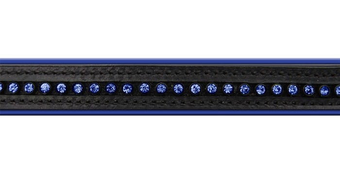 TROK.PL Ogłowie Diamant blue 2