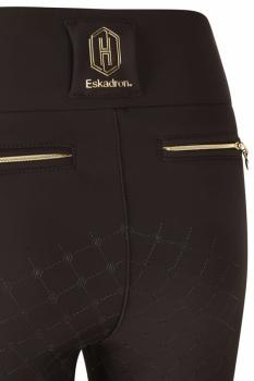 TROK.PL Legginsy Eskadron PRO Full Grip black truffle 2