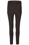 Legginsy Eskadron PRO RIDING TIGHT Full Grip black truffle S