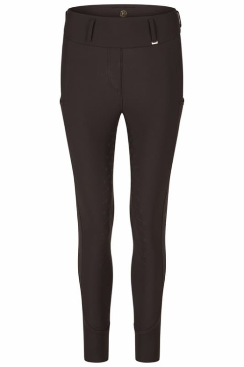 TROK.PL Legginsy Eskadron PRO Full Grip black truffle 1