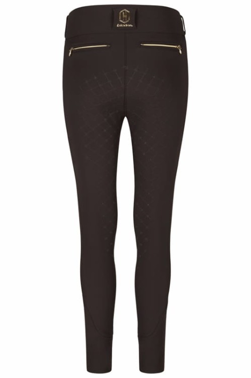 TROK.PL Legginsy Eskadron PRO Full Grip black truffle 3