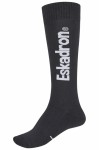Podkolanówkie Eskadron Heritage 25/26 navy S