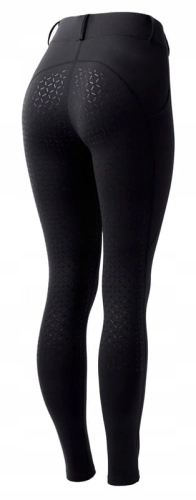 TROK.PL Legginsy Horze DEA Thermo black back