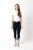 TROK.PL Bryczesy Horze Felicia Full Grip dark navy 1