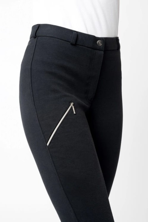 TROK.PL Bryczesy Horze Felicia Full Grip dark navy 3