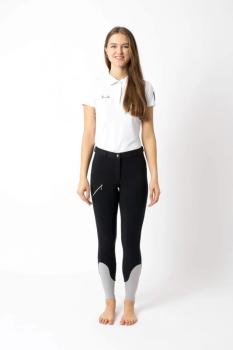 TROK.PL Bryczesy Horze Felicia Full Grip dark navy 1