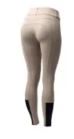 Bryczesy Horze Evelyn full grip simply taupe 40