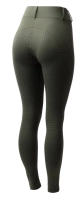 Legginsy DEA Horze Thermo Full grip beetle green 34