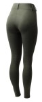 Legginsy DEA Horze Thermo Full grip beetle green 38