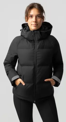 TROK.PL Kurtka Horze Dina black 0