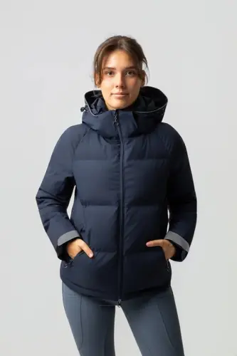 TROK.PL Kurtka Horze Dina blueberry 0