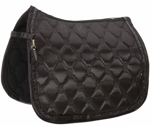 TROK.PL Czaprak Eskadron Satin Jewel black truffle DL
