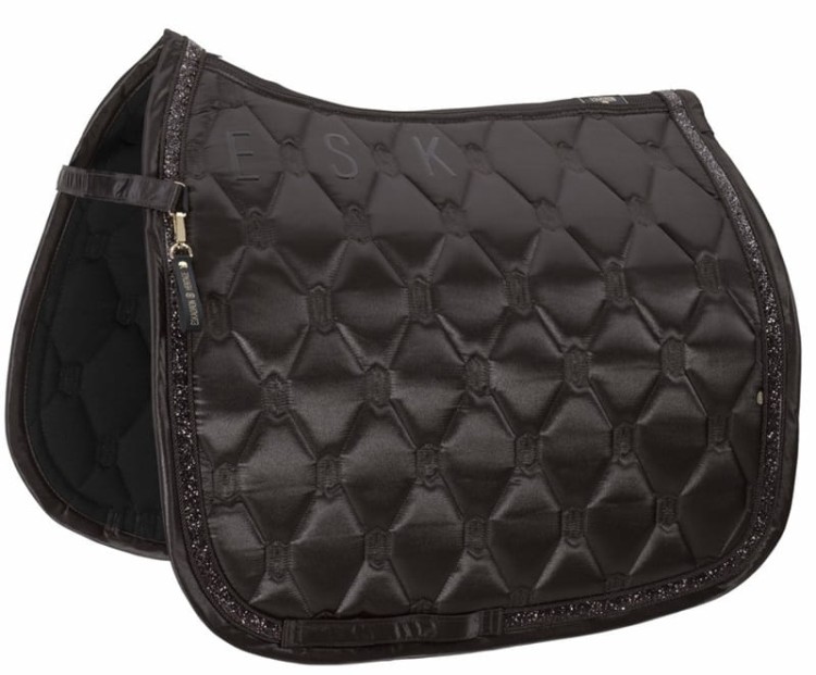 TROK.PL Czaprak Eskadron Satin Jewel black truffle DL