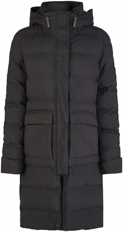 TROK.PL Płaszcz Pikeur RAINCOAT black 1.jpg