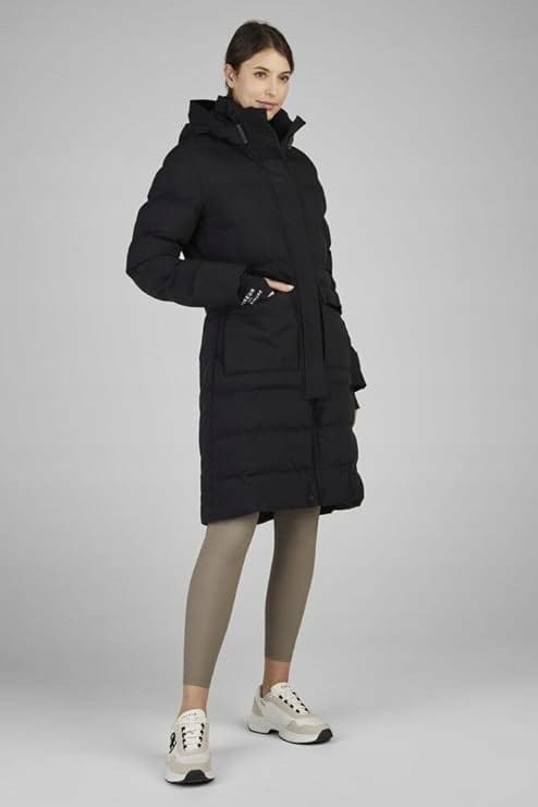TROK.PL Płaszcz Pikeur RAINCOAT black 3.jpg