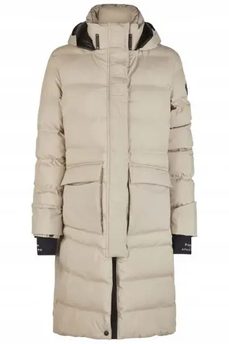 TROK.PL Płaszcz Pikeur RAINCOAT 6021 sandstorm 1.jpg