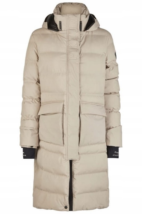 TROK.PL Płaszcz Pikeur RAINCOAT 6021 sandstorm 1.jpg