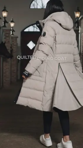 TROK.PL Płaszcz Pikeur RAINCOAT 6021 sandstorm 4.jpg