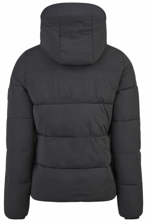 TROK.PL Kurtka Pikeur Quilted 8023 black back