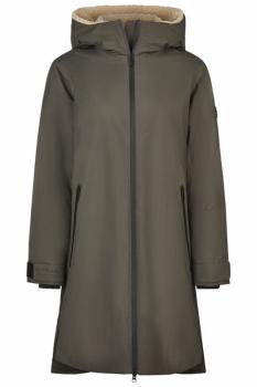 TROK.PL Płaszcz Pikeur RainCoat Sports 8022 deep khaki 1