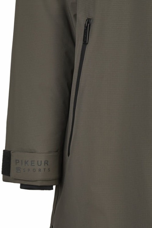 TROK.PL Płaszcz Pikeur RainCoat Sports 8022 deep khaki 2