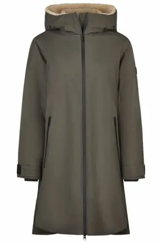 TROK.PL Płaszcz Pikeur RainCoat Sports 8022 deep khaki 1