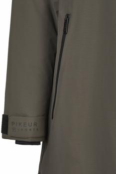TROK.PL Płaszcz Pikeur RainCoat Sports 8022 deep khaki 2