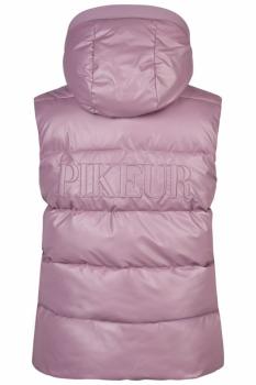 TROK.PL Kamizelka Pikeur Quilted 8004 berry blush back