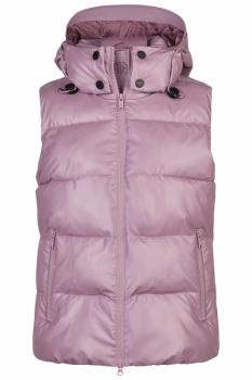 TROK.PL Kamizelka Pikeur Quilted 8004 berry blush