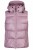 TROK.PL Kamizelka Pikeur Quilted 8004 berry blush