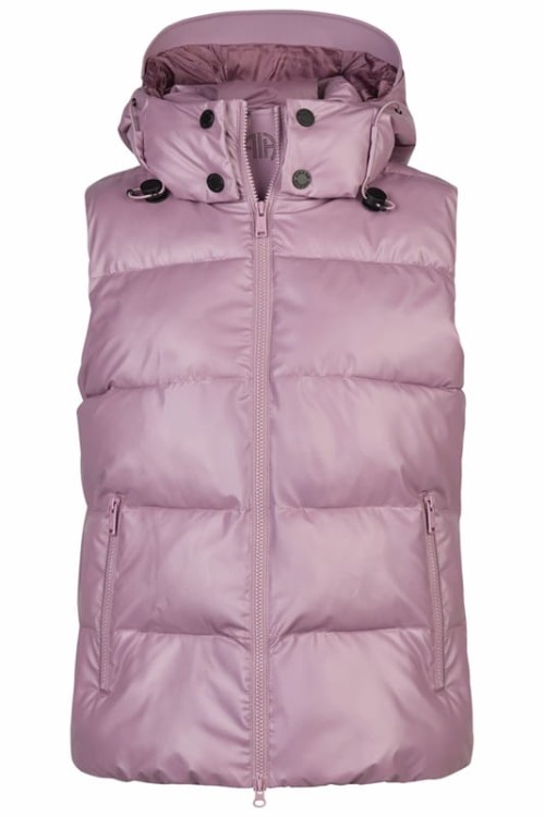 TROK.PL Kamizelka Pikeur Quilted 8004 berry blush