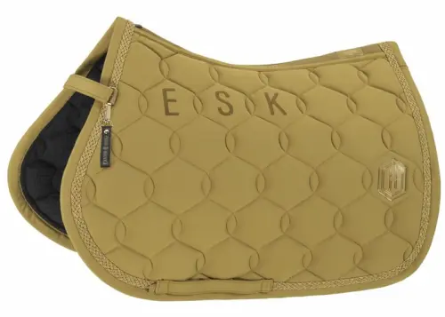 TROK.PL Czaprak Eskadron PRO SOFT EMBLEM Cardamom