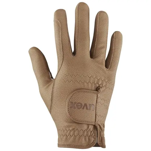 TROK.PL uvex rekawiczki sportstyle caramel