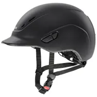 Kask uvex Kidoxx  black mat 49-54cm.