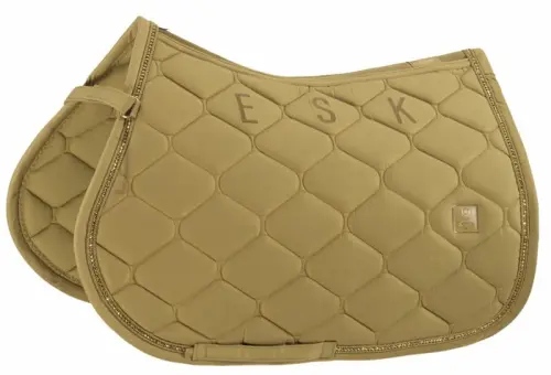 TROK.PL Czaprak Eskadron GLAM Crystal Heritage 26 cardamom VS