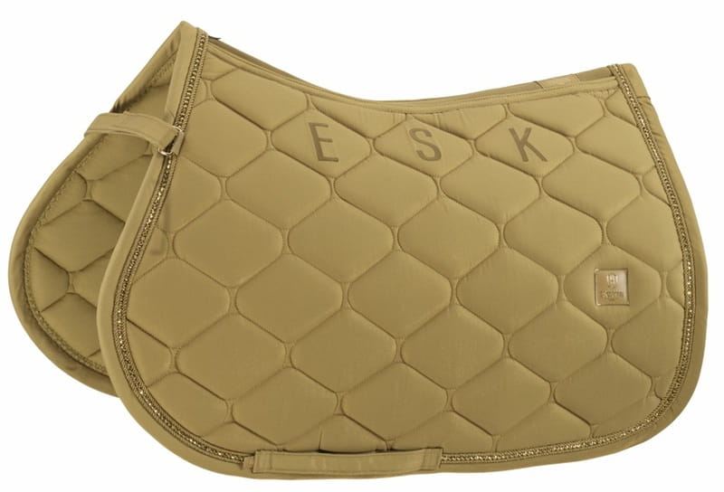 TROK.PL Czaprak Eskadron GLAM Crystal Heritage 26 cardamom VS