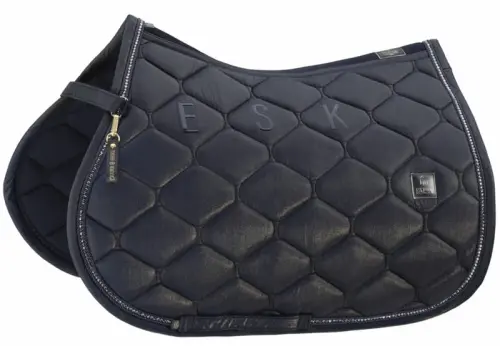 TROK.PL Czaprak Eskadron GLAM Crystal Heritage 26 navy VS