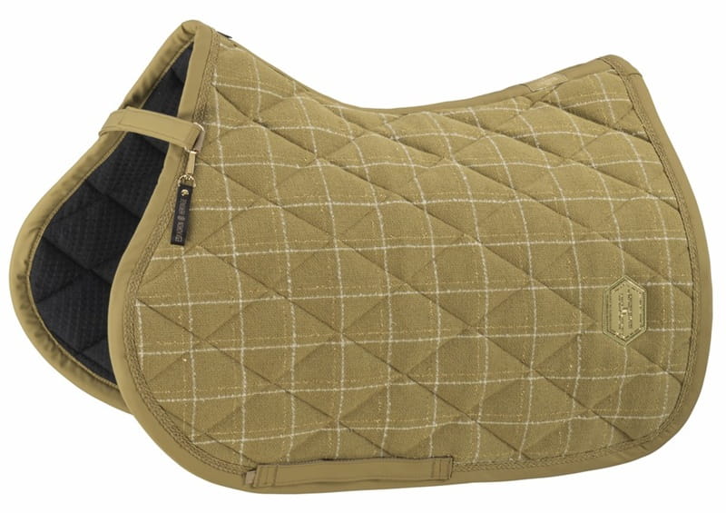 TROK.PL Czaprak Eskadron BIG SQUARE BOUCLÉ cardamom