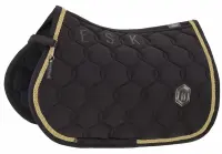 Czaprak Eskadron PRO SOFT EMBLEM black truffle VS