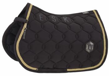 TROK.PL Czaprak Eskadron PRO SOFT EMBLEM  black truffle VS